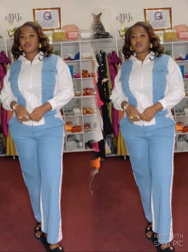 Two Pieces Hoodie Set